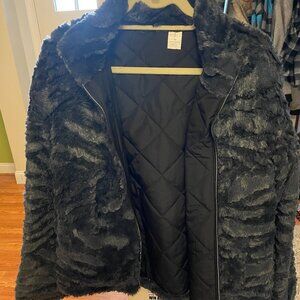 Fuzzy Jacket Size XL